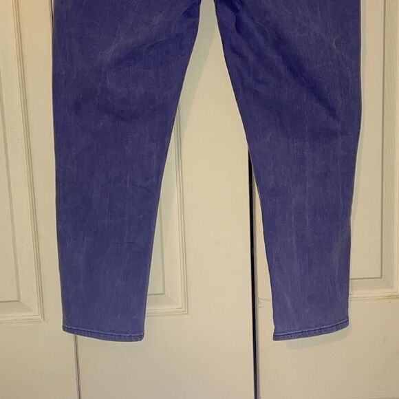 Levi's Demi Curve Silhouette Indigo Crop Jeans W30 - Picture 11 of 16